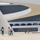 Image for article titled Oscar Niemeyer Was One of the Most Futuristic Architects of All Time